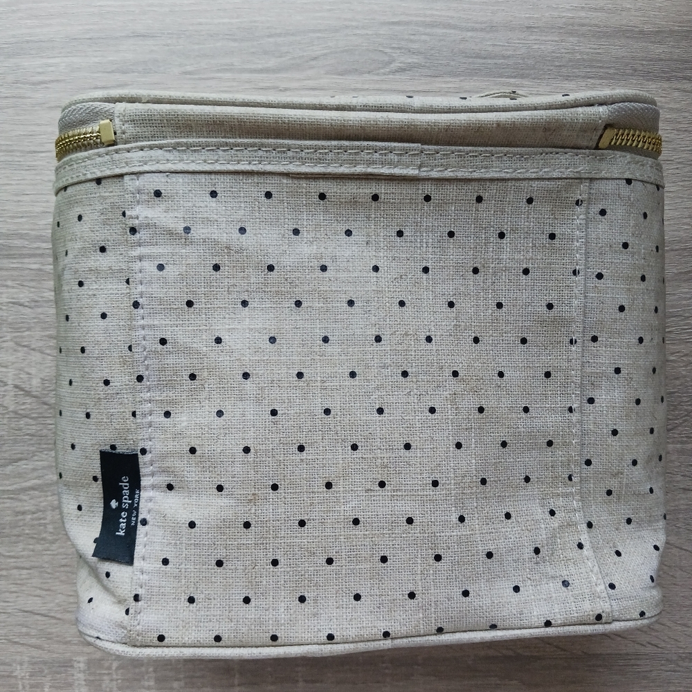 🌷 Kate Spade ♠️ "Out To Lunch" Insulated Lunch Bag - Picture 6 of 11